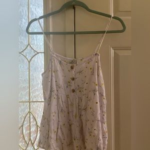 Paper Crane tank size small.